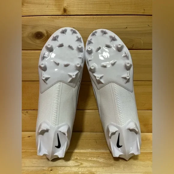 New Nike Vapor Edge Pro 360 2 Carbon Football Cleats FZ4267-100 Men Size 12 - Picture 4 of 7